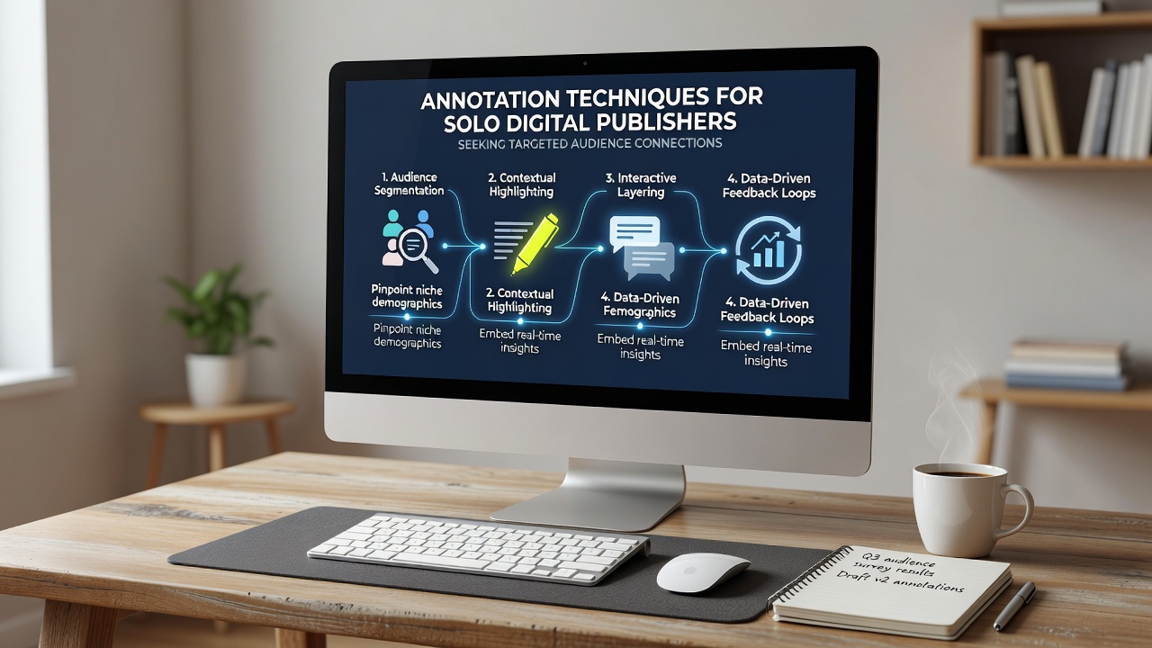 Annotation Techniques for Solo Digital Publishers Seeking Targeted Audience Connections