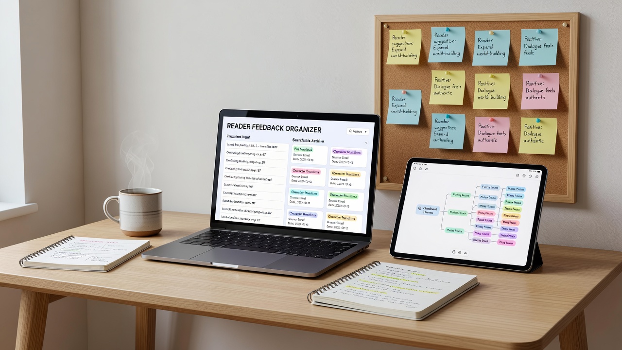 Detailed view of categorized feedback entries in a searchable archive interface